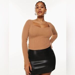 Aritzia Wilfred Tuscany Sweater